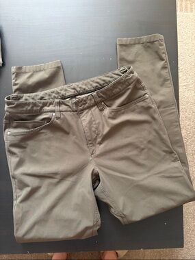 lululemon athletica Men's Olive Pants